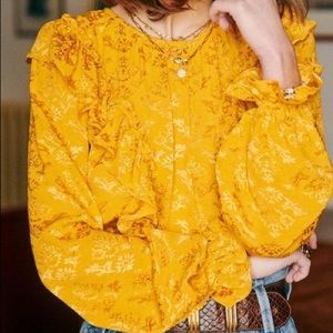 Sezane Blouse Philou